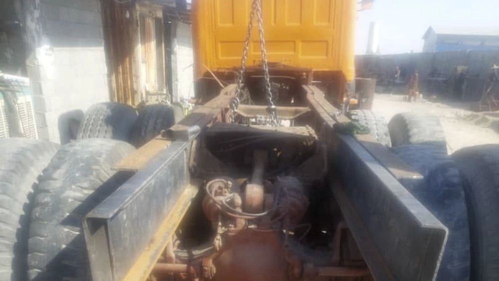 Installation of Concrete Pumps with Governor of German Shuk Company