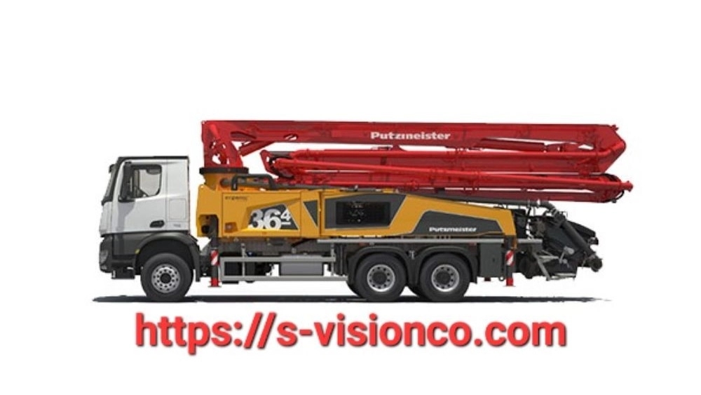 Sale and specification of PUTZMEISTER air concrete pump in Tehran