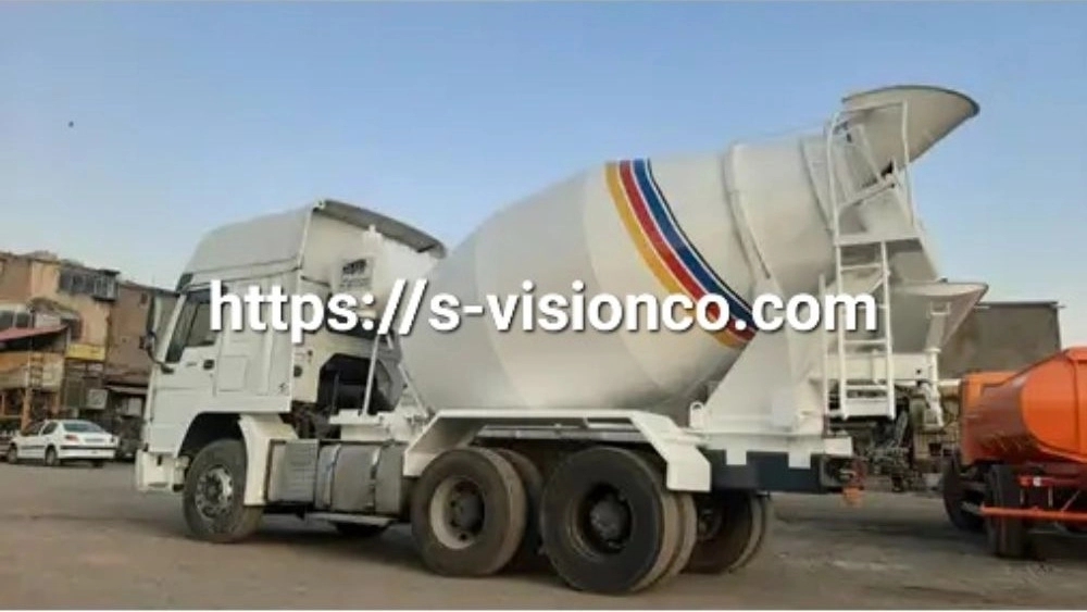 Construction and design of concrete mixers with a capacity of 8 to 12 cubic meters in Tehran