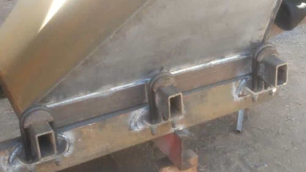 ساخت سکوی عقب درام میکسر ۸ و ۹ متری با قوطی صنعتی مقاوم دقیق