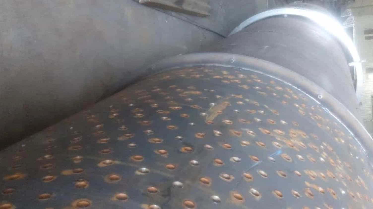 درام شن‌شور و سیلیس‌شور ۱۱ متری؛ قیمت و مشخصات فنی