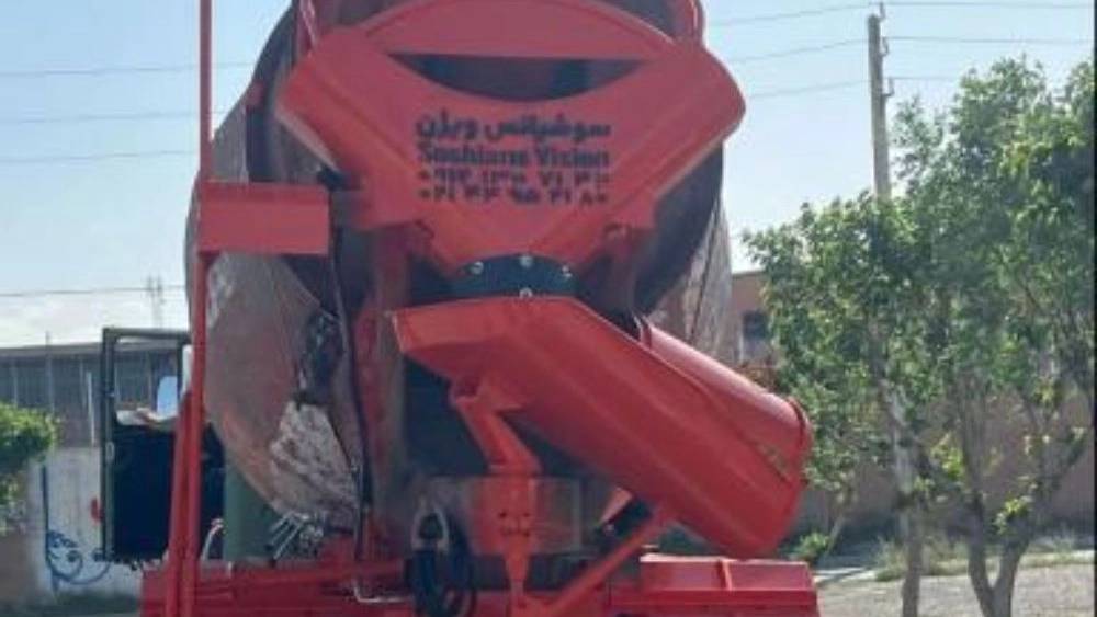 بازسازی میکسر و تراک میکسر