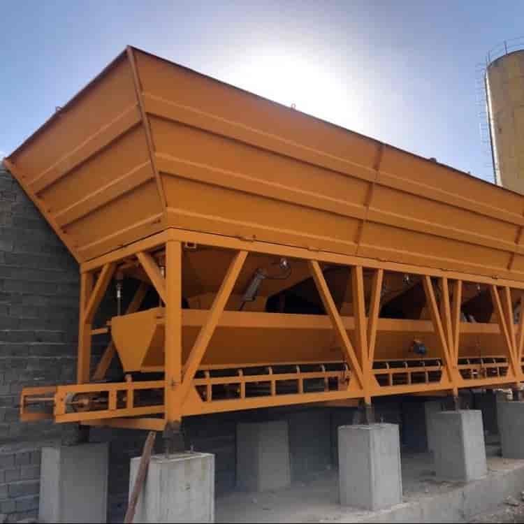Batching concrete