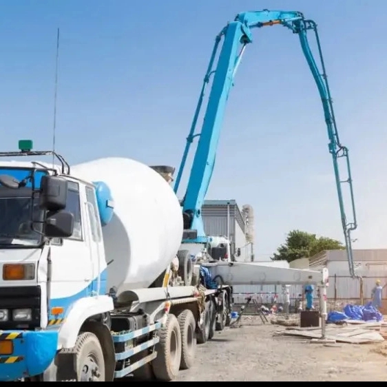Sociyans Vision Company produces and trades specialized concrete pumps in Tehran with superior quality Sociyans Vision Company produces and trades specialized concrete pumps in Tehran with superior quality