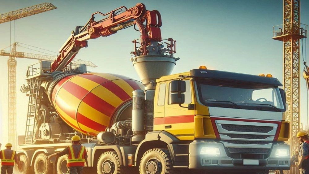 Mixer Concrete Pump Pump Tube Mixer Concrete Pump Pump Tube