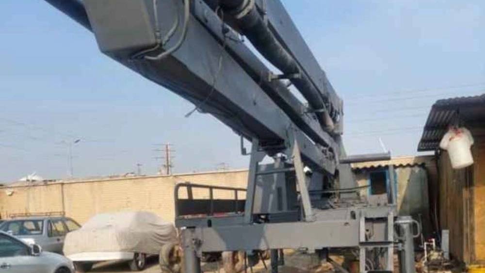 اورهال کامل پمپهای بتن اورهال کامل پمپهای بتن