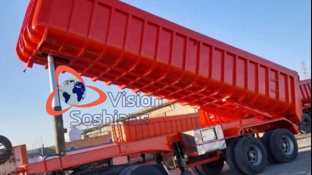 Vision Society: The Top Production and Manufacturing Group of Trailer Dumps in Tehran Vision Society: The Top Production and Manufacturing Group of Trailer Dumps in Tehran