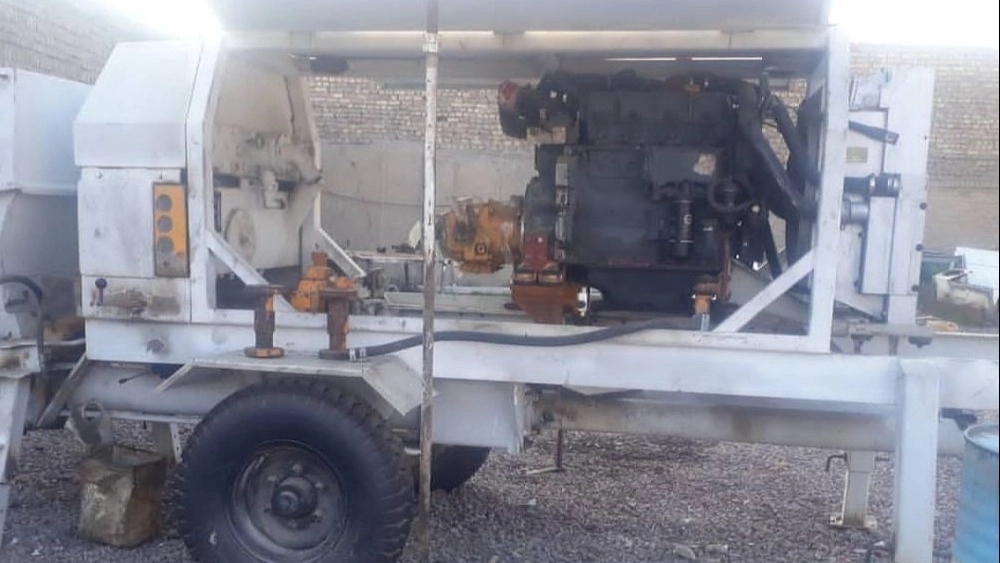 Construction and Reconstruction of Fixed Concrete Pumps in Tehran: Specialty Specialty of Vision Company Construction and Reconstruction of Fixed Concrete Pumps in Tehran: Specialty Specialty of Vision Company