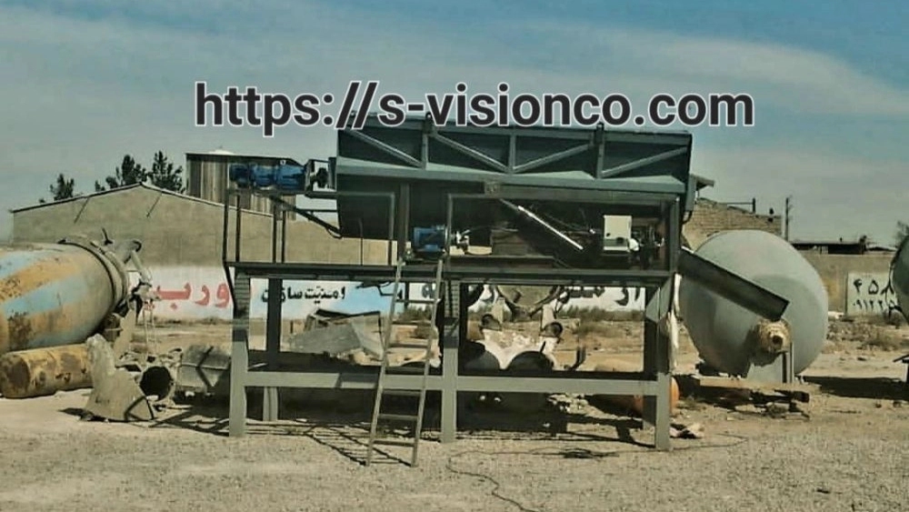 Batching Mixer in Tehran Batching Mixer in Tehran