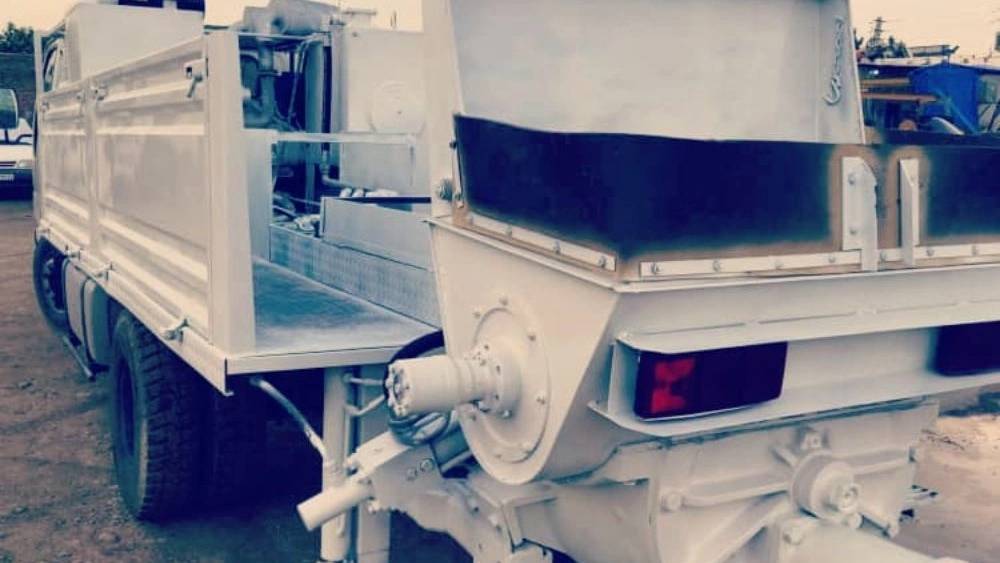 پمپهای بتن ثابت و تحولی در جابجایی آسان پمپهای بتن ثابت و تحولی در جابجایی آسان