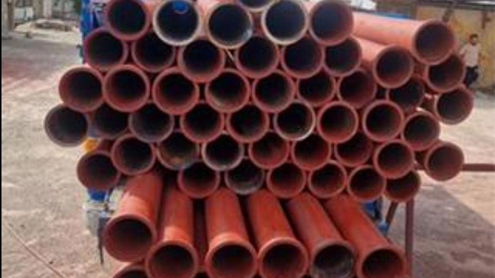 Manufacture and sale of Sociance Vision concrete transfer pipes Manufacture and sale of Sociance Vision concrete transfer pipes