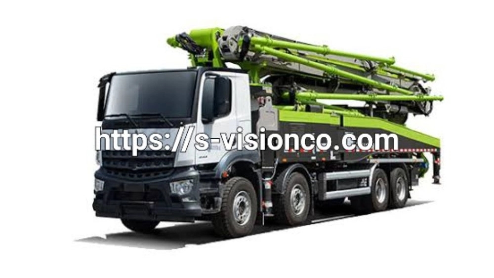 Production of 49-meter zoom line mast concrete pump in Tehran, the best choice for construction projects Production of 49-meter zoom line mast concrete pump in Tehran, the best choice for construction projects