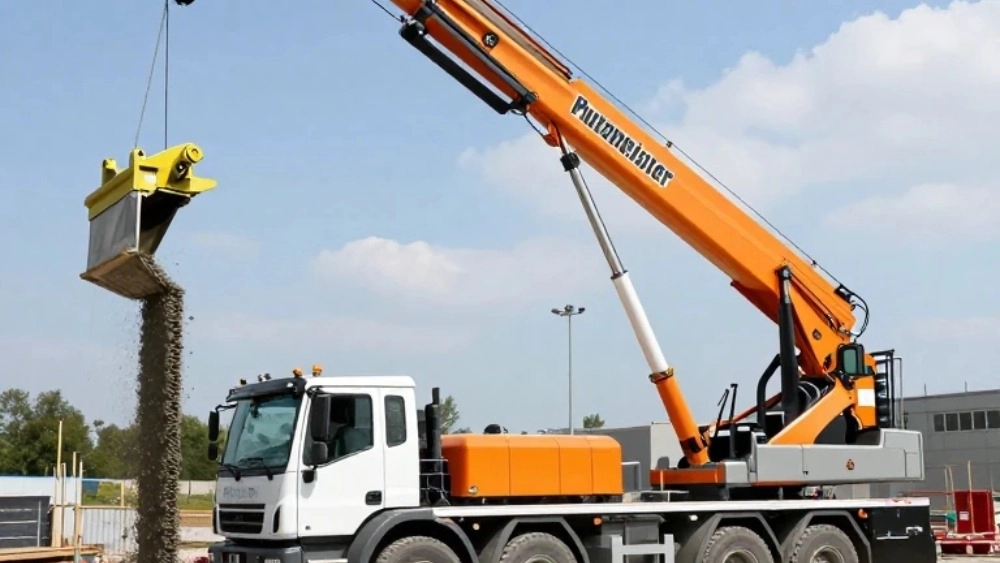 Production and sale of Potsmeister rig concrete pump in Tehran with industrial quality Production and sale of Potsmeister rig concrete pump in Tehran with industrial quality