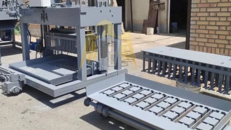 Mold for making building blocks in Tehran with industrial production approach Mold for making building blocks in Tehran with industrial production approach