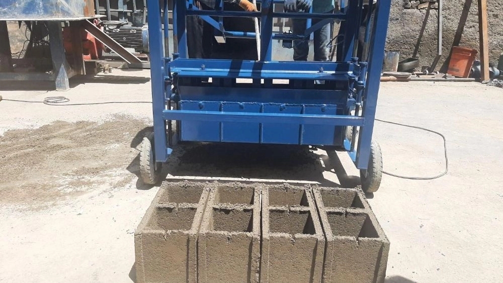 Construction block mold making in Tehran Construction block mold making in Tehran