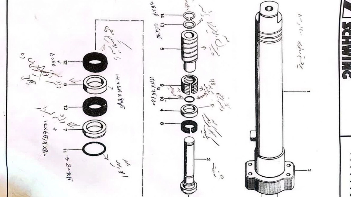 The transformation of the concrete pump system from gate wolf to single-jack and double-jack rock The transformation of the concrete pump system from gate wolf to single-jack and double-jack rock